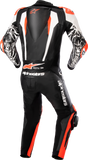 ALPINESTARS Racing Absolute v2 Leather Suit - Black/White/Red - US 40 / EU 50 3156323123150
