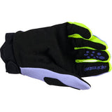 ALPINESTARS Youth Full Bore V2 Gloves - Purple/Fluo Yellow - Medium 3540226-3175-M