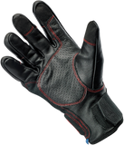 BILTWELL Belden Gloves - Redline - Medium 1505-0108-303