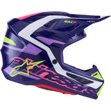 ALPINESTARS SM7 Helmet - Deed - Gloss Purple/Pink - Medium 8302426-3142-M