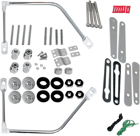 SADDLEMEN Quick Disconnect Support - Softail 3501-0344