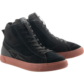ALPINESTARS Stated Shoes - Black/Gum - US 11.5 2540124-1084-115