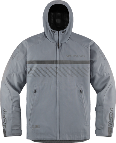 ICON PDX3™ Jacket - Gray - 2XL 2820-5819