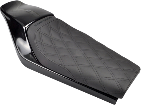 SADDLEMEN Lattice Stitched Tracker Seat Z4207