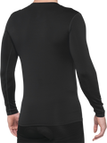 100% Basecamp Jersey - Long-Sleeve - Black - Large 40045-00002