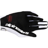 ALPINESTARS Supertech MX Gloves - White/Black/Fire Red - Small 3560526-2063-S