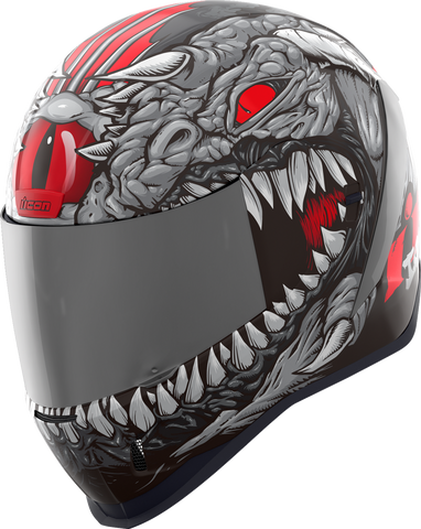 ICON Airform™ Helmet - Kryola Kreep - MIPS® - Silver - Medium 0101-16955