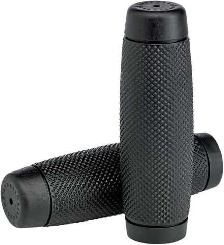 BILTWELL Grips - Recoil - 7/8" - Black 6703-0178