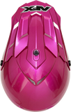 AFX FX-17Y Helmet - Fuchsia - Medium 0111-0947