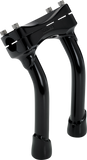 BILTWELL Risers - Murdock - Oversized - Pullback - 8" - Black 6414-201-08