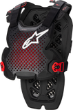 ALPINESTARS A-1 Pro Chest Protector - Black/Red - XL/2XL 67001231431XL2X