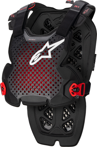 ALPINESTARS A-1 Pro Chest Protector - Black/Red - XL/2XL 67001231431XL2X