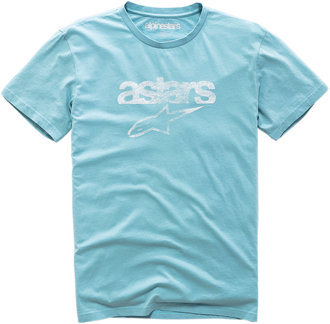 ALPINESTARS Heritage Blaze Premium T-Shirt - Faded Blue - 2XL 12107300290762X