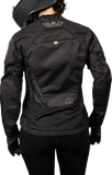 ICON Women's Mesh™ AF Jacket - Stealth - XS 2822-1483