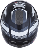 AFX FX-99 Helmet - Recurve - Black/White - XL 0101-11119