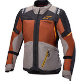 ALPINESTARS Jacket Andes Drystar V4 Wlnt/Mastic/Blk L 3200526-9272-L
