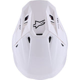 ALPINESTARS SM7 Helmet - Solid - Gloss White - XS 8301426-2180-XS