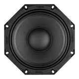 Octagonal 8" Mid-Range Loudspeaker 400 Watts Rms 8-Ohm