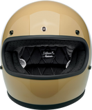 BILTWELL Gringo Helmet - Gloss Coyote Tan - Small 1002-114-102