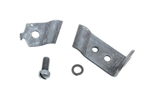 Throttle Cable Bracket - V-Twin Mfg.