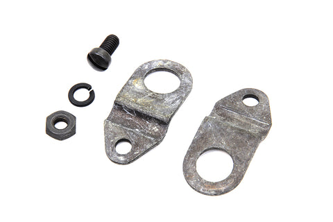 Spark Control Cable Bracket - V-Twin Mfg.