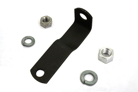 Carburetor Support Bracket Parkerized - V-Twin Mfg.