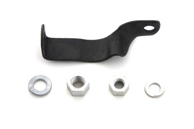 Carburetor Support Bracket Parkerized - V-Twin Mfg.