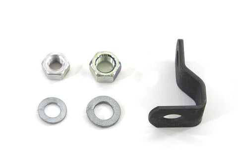 Carburetor Support Bracket Parkerized - V-Twin Mfg.