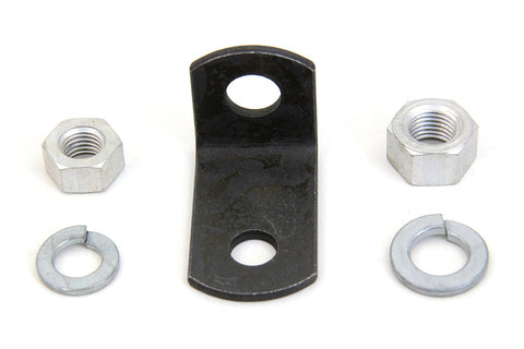 Carburetor Support Bracket Parkerized - V-Twin Mfg.