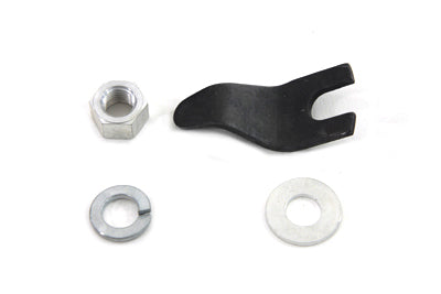 Carburetor Support Bracket Parkerized - V-Twin Mfg.