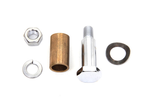 Chrome Tank Hand Shifter Lever Stud - V-Twin Mfg.