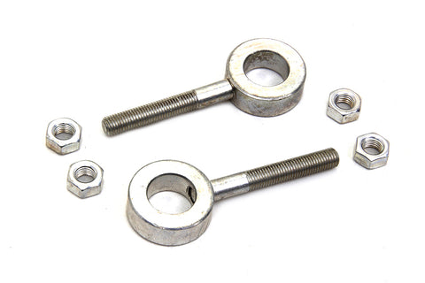 Rear Chain Adjuster Cadmium - V-Twin Mfg.