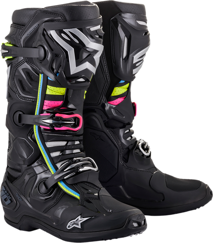 ALPINESTARS Tech 10 Supervented Boots - Black Hue - US 13 2010520-1991-13