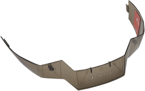 ICON Airflite™ Rear Spoiler - Smoke 0133-1048