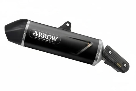Arrow Aprilia Tuareg 660 Euro 5+ 2025 Indy Race Evo Aluminium Dark Exhaust  72646akn