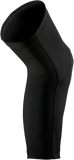 100% Teratec Knee Guards - Black - Large 70003-00003
