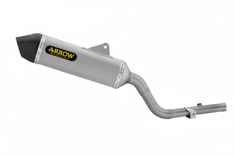 Arrow  Honda Crf 300 L E5+ 2025 Icon Titanium Exhaust - 72013pk