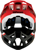 100% Trajecta Helmet - Fidlock - Cargo - Fluo Red - Medium 80003-00010