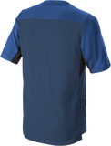 ALPINESTARS Drop 6.0 V2 Jersey - Short-Sleeve - Midnight Blue/Black - 2XL 1766322-7319-2X