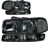 AmeriLite 2013-2015 Altima 4Dr Sedan Replacement Headlights Pair Halogen Type - Driver and Passenger Side