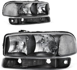 AmeriLite 2013-2015 Altima 4Dr Sedan Replacement Headlights Pair Halogen Type - Driver and Passenger Side
