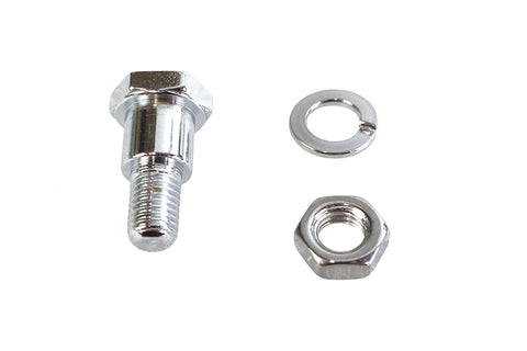 Mousetrap Clutch Rod End Shoulder Bolt Chrome - V-Twin Mfg.