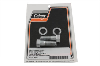 Handlebar Bolt Kit Chrome - V-Twin Mfg.