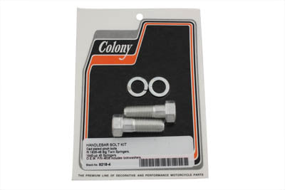 Handlebar Bolt Kit Cadmium - V-Twin Mfg.