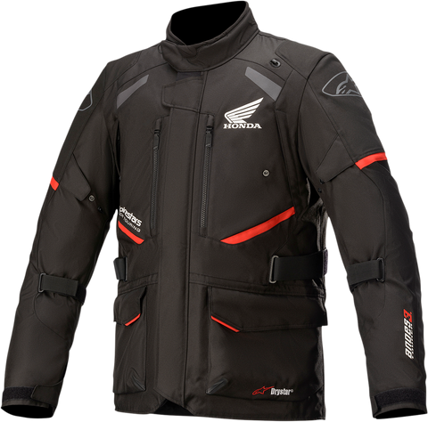 ALPINESTARS Honda Andes v3 Drystar® Jacket - Black - 3XL 3207421-10-3X