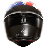 IN STOCK AGV  K1 S Helmet - US Flag - Red/White/Blue - XL  2118394003-068-XL