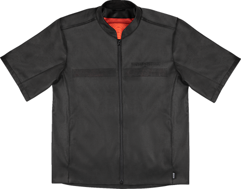 ICON Short Track™ Jacket - Short-Sleeve - Black - XL 2820-6764