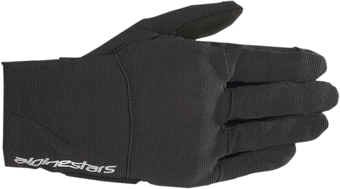 ALPINESTARS Women Stella Reef Gloves - Black/Reflective - Medium 3599020-1119-M
