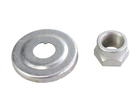 Front Cone Nut Kit Cadmium - V-Twin Mfg.