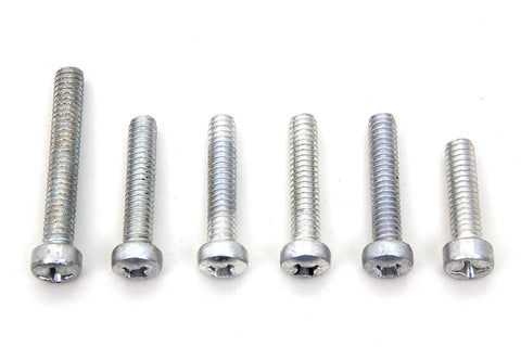 Cam Cover Screw Kit Cadmium - V-Twin Mfg.